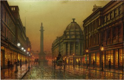 Grainger Street, Newcastle upon Tyne by Louis Grimshaw